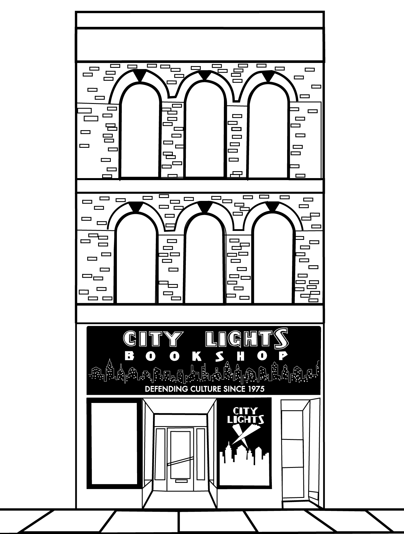 drawing_of_citylights